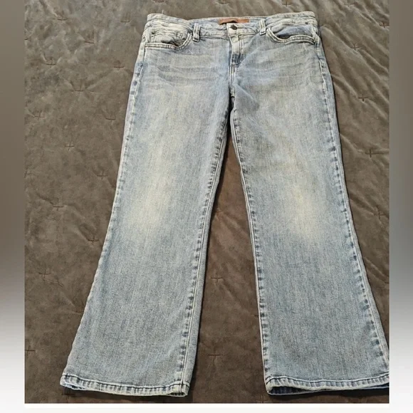 Joe’s Jeans Collector's Edition The Olivia Crop Flare Jeans - Picture 2 of 11